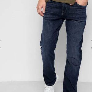 Like New 7 for all mankind the straight jean